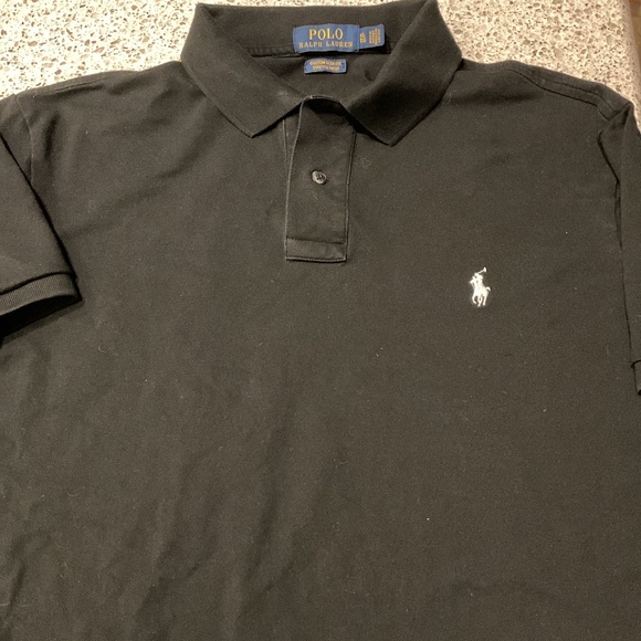 Polo Ralph Lauren Custom Slim Fit Stretch Mesh Polo Shirt, Size XL - Picture 1 of 3